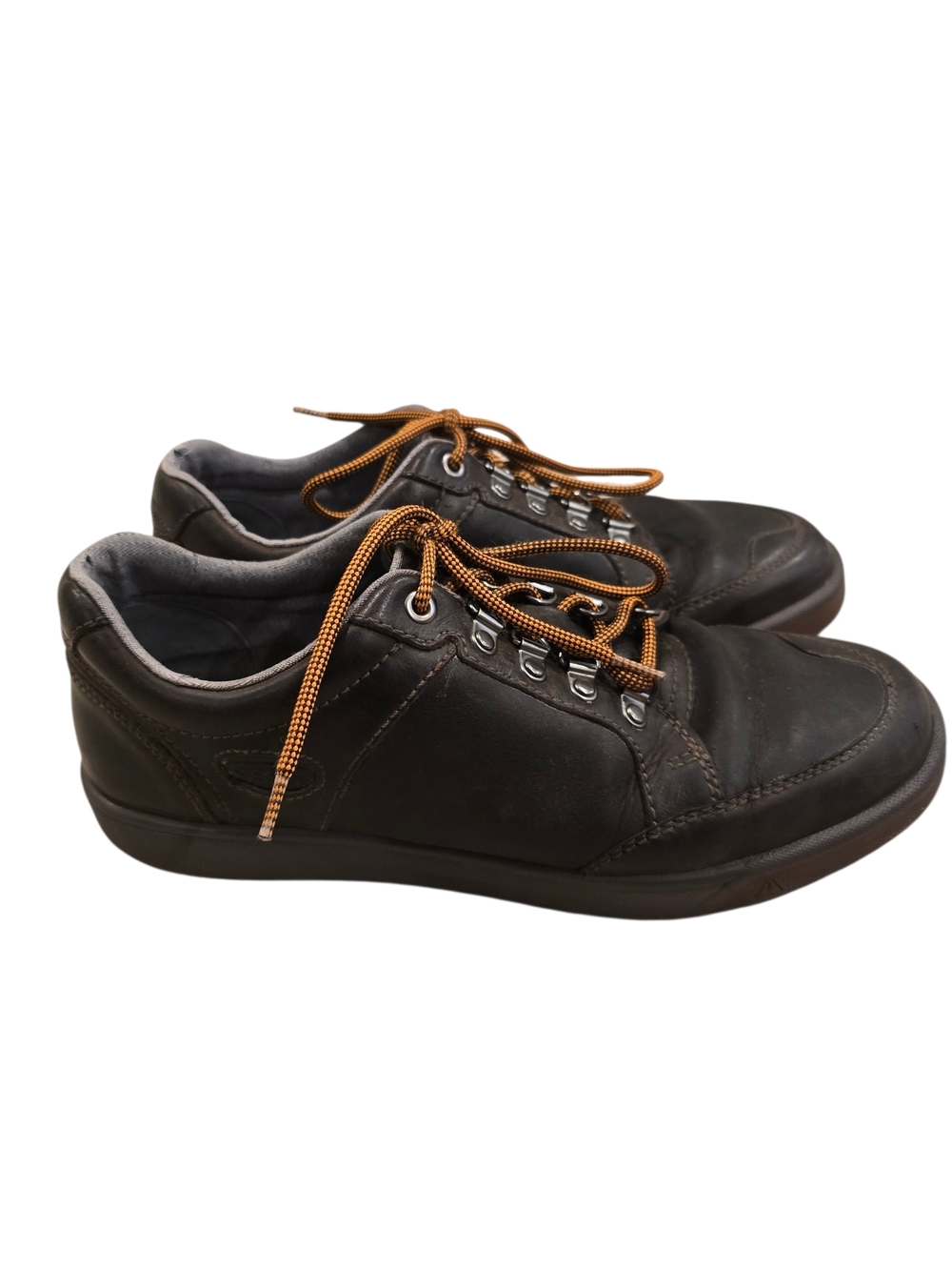 Keen Men's Brown Glenhaven Leather Sneakers 9.5